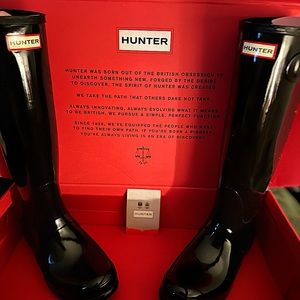 NIB Women’s Original Gloss Hunter Boots